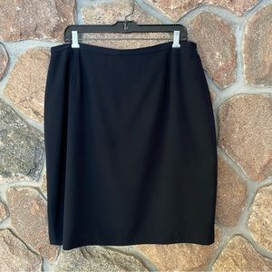 Nygard black pencil skirt.